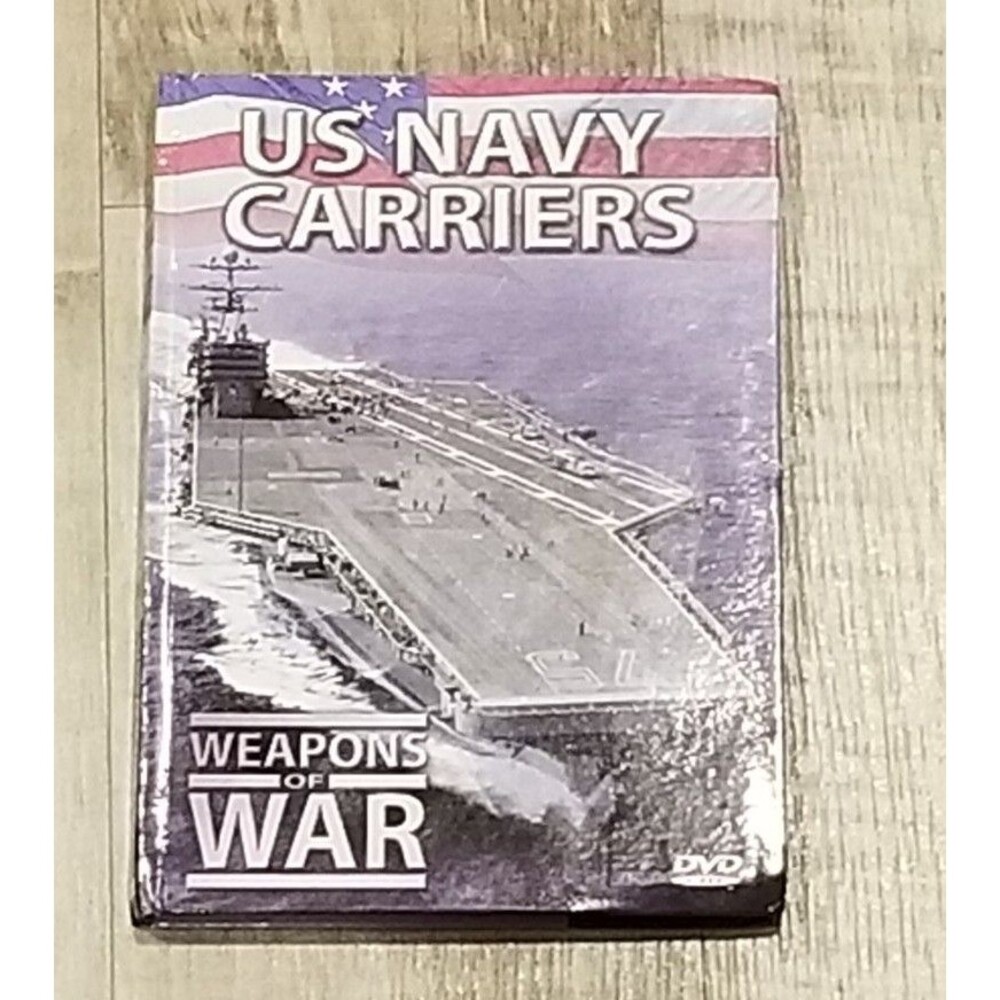 US Navy Aircraft Carriers - Weapons of War Military Documentary DVD